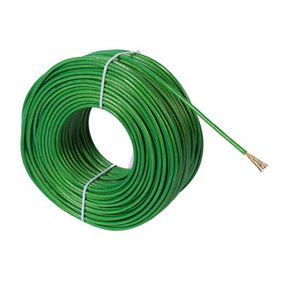 PVC örtüklü{0}}paslanmaya qarşı polad məftil ip